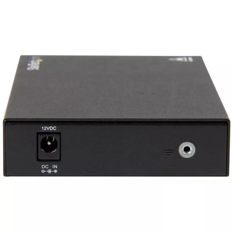 StarTech.com Gigabit Ethernet varinių į šviesolaidį keitiklis - SM LC - 20 km