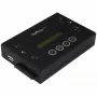Startech.com SU2DUPERA11 – 1:1 autonominis kietojo disko kopijavimo ir trynimo įrenginys, USB atmintukų ir SATA HDD/SSD klonavimo bei trynimo įrenginys, LCD ekranas, TAA atitiktis, nepriklausomas nuo OS
