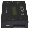 Startech.com SU2DUPERA11 – 1:1 autonominis kietojo disko kopijavimo ir trynimo įrenginys, USB atmintukų ir SATA HDD/SSD klonavimo bei trynimo įrenginys, LCD ekranas, TAA atitiktis, nepriklausomas nuo OS