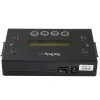 Startech.com SU2DUPERA11 – 1:1 autonominis kietojo disko kopijavimo ir trynimo įrenginys, USB atmintukų ir SATA HDD/SSD klonavimo bei trynimo įrenginys, LCD ekranas, TAA atitiktis, nepriklausomas nuo OS