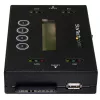Startech.com SU2DUPERA11 – 1:1 autonominis kietojo disko kopijavimo ir trynimo įrenginys, USB atmintukų ir SATA HDD/SSD klonavimo bei trynimo įrenginys, LCD ekranas, TAA atitiktis, nepriklausomas nuo OS