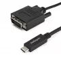 StarTech.com 2 m USB-C į DVI laidas - 1920 x 1200 - juodas