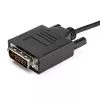 StarTech.com 2 m USB-C į DVI laidas - 1920 x 1200 - juodas
