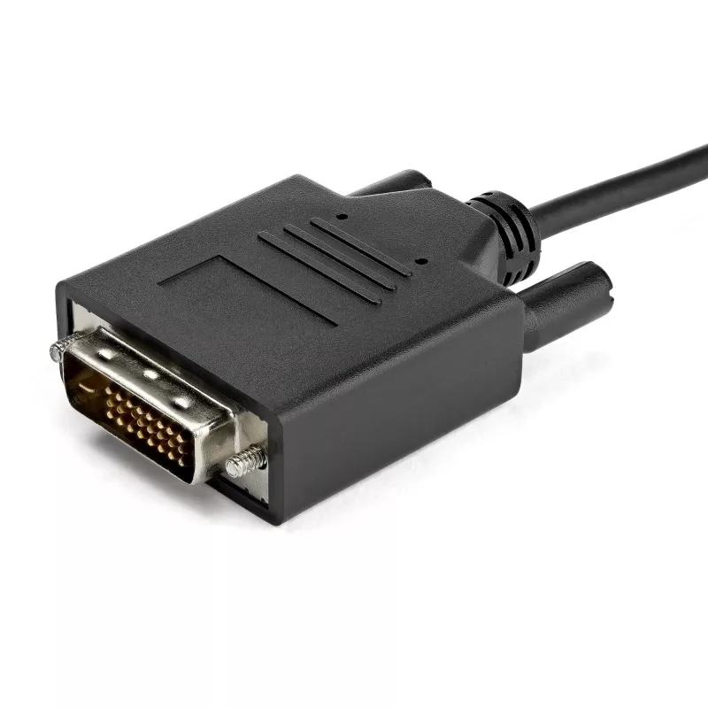 StarTech.com 2 m USB-C į DVI laidas - 1920 x 1200 - juodas
