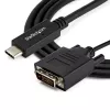 StarTech.com 2 m USB-C į DVI laidas - 1920 x 1200 - juodas