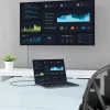 StarTech.com 2 m USB-C į DVI laidas - 1920 x 1200 - juodas
