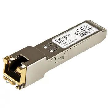 StarTech.com J8177C suderinamas SFP siųstuvas-imtuvas – 1000BASE-T, varinis, RJ45, 100 m