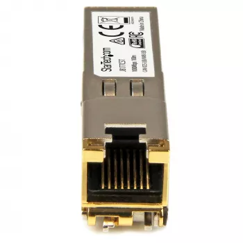 StarTech.com J8177C suderinamas SFP siųstuvas-imtuvas – 1000BASE-T, varinis, RJ45, 100 m