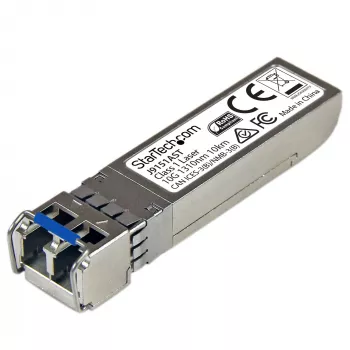 StarTech.com J9151AST – suderinamas SFP+ modulis su HPE J9151A, 10GBASE-LR, vienmodis, 10 km