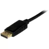 StarTech.com 16ft (5m) DisplayPort į HDMI laidas – 4K 30Hz – DisplayPort į HDMI adapterio laidas – DP 1.2 į HDMI monitoriaus laidas – fiksuojanti DP jungtis – pasyvus DP į HDMI laidas