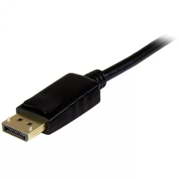 StarTech.com 16ft (5m) DisplayPort į HDMI laidas – 4K 30Hz – DisplayPort į HDMI adapterio laidas – DP 1.2 į HDMI monitoriaus laidas – fiksuojanti DP jungtis – pasyvus DP į HDMI laidas