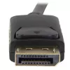 StarTech.com 16ft (5m) DisplayPort į HDMI laidas – 4K 30Hz – DisplayPort į HDMI adapterio laidas – DP 1.2 į HDMI monitoriaus laidas – fiksuojanti DP jungtis – pasyvus DP į HDMI laidas