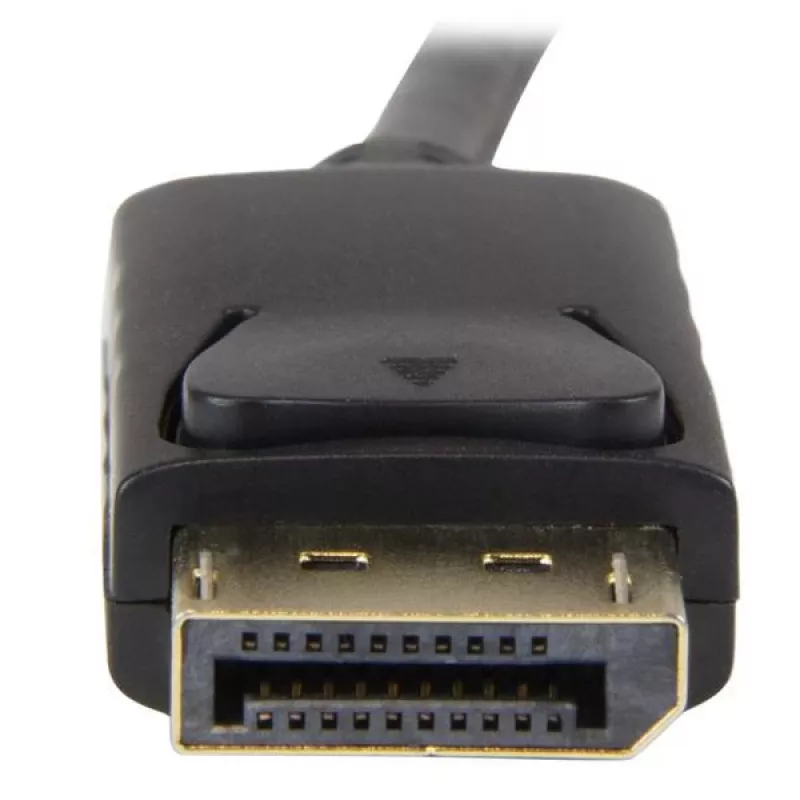 StarTech.com 16ft (5m) DisplayPort į HDMI laidas – 4K 30Hz – DisplayPort į HDMI adapterio laidas – DP 1.2 į HDMI monitoriaus laidas – fiksuojanti DP jungtis – pasyvus DP į HDMI laidas