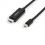 StarTech.com 10ft (3m) Mini DisplayPort į HDMI laidas - 4K 30Hz vaizdas - mDP į HDMI adapterio laidas - Mini DP arba Thunderbolt 1/2 Mac/PC prie HDMI monitoriaus/ekrano - mDP į HDMI keitiklio laidas