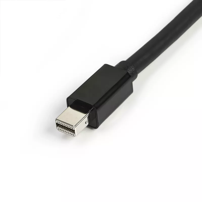 StarTech.com 10ft (3m) Mini DisplayPort į HDMI laidas - 4K 30Hz vaizdas - mDP į HDMI adapterio laidas - Mini DP arba Thunderbolt 1/2 Mac/PC prie HDMI monitoriaus/ekrano - mDP į HDMI keitiklio laidas