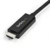 StarTech.com 10ft (3m) Mini DisplayPort į HDMI laidas - 4K 30Hz vaizdas - mDP į HDMI adapterio laidas - Mini DP arba Thunderbolt 1/2 Mac/PC prie HDMI monitoriaus/ekrano - mDP į HDMI keitiklio laidas