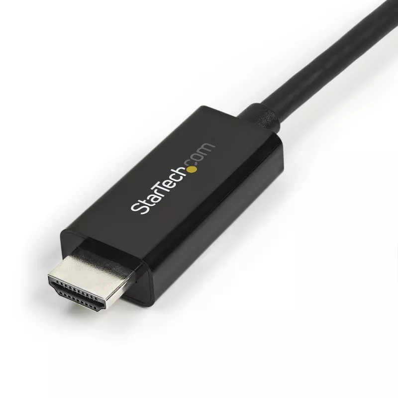 StarTech.com 10ft (3m) Mini DisplayPort į HDMI laidas - 4K 30Hz vaizdas - mDP į HDMI adapterio laidas - Mini DP arba Thunderbolt 1/2 Mac/PC prie HDMI monitoriaus/ekrano - mDP į HDMI keitiklio laidas