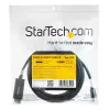 StarTech.com 10ft (3m) Mini DisplayPort į HDMI laidas - 4K 30Hz vaizdas - mDP į HDMI adapterio laidas - Mini DP arba Thunderbolt 1/2 Mac/PC prie HDMI monitoriaus/ekrano - mDP į HDMI keitiklio laidas