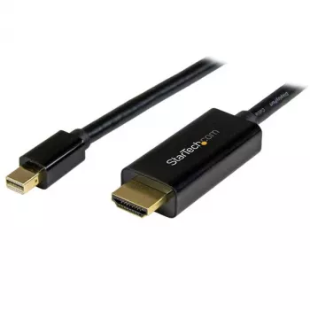 StarTech.com 5 m Mini DisplayPort į HDMI laidas - 4K 30Hz - mDP į HDMI adapteris - Mini DP / Thunderbolt 1/2 Mac/PC prie HDMI monitoriaus