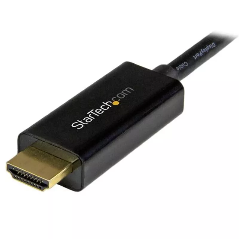 StarTech.com 5 m Mini DisplayPort į HDMI laidas - 4K 30Hz - mDP į HDMI adapteris - Mini DP / Thunderbolt 1/2 Mac/PC prie HDMI monitoriaus