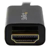 StarTech.com 5 m Mini DisplayPort į HDMI laidas - 4K 30Hz - mDP į HDMI adapteris - Mini DP / Thunderbolt 1/2 Mac/PC prie HDMI monitoriaus