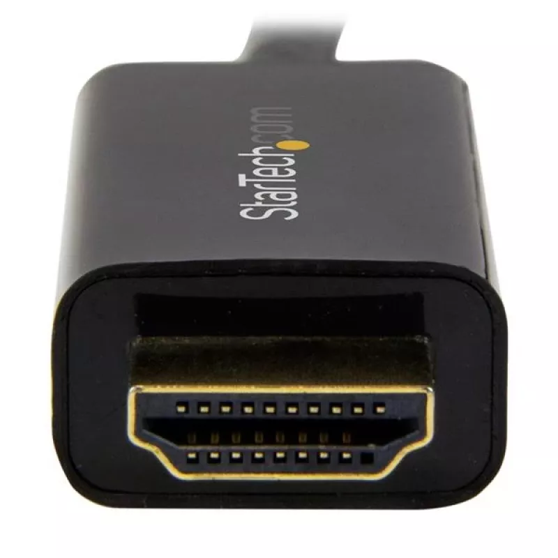 StarTech.com 5 m Mini DisplayPort į HDMI laidas - 4K 30Hz - mDP į HDMI adapteris - Mini DP / Thunderbolt 1/2 Mac/PC prie HDMI monitoriaus