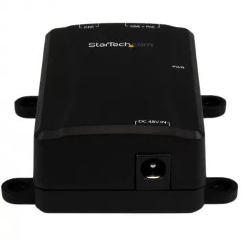 StarTech.com 1 prievado Gigabit PoE+ injektorius (midspan) - 802.3at ir 802.3af