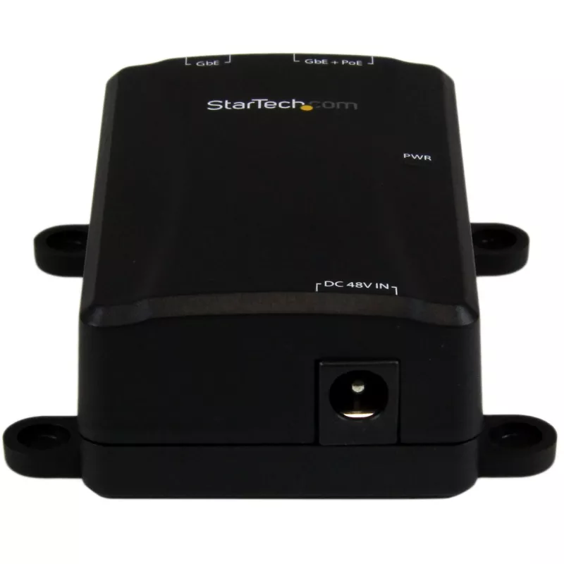 StarTech.com 1 prievado Gigabit PoE+ injektorius (midspan) - 802.3at ir 802.3af