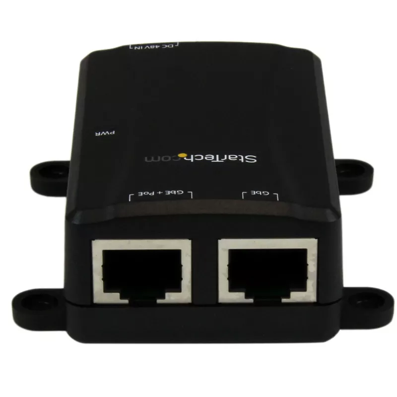 StarTech.com 1 prievado Gigabit PoE+ injektorius (midspan) - 802.3at ir 802.3af