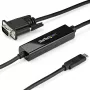 StarTech.com 1 m USB-C į VGA aktyvus adapterio kabelis - 1920x1200/1080p, Thunderbolt 3 suderinamas, DP Alt Mode HBR2