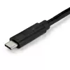 StarTech.com 1 m USB-C į VGA aktyvus adapterio kabelis - 1920x1200/1080p, Thunderbolt 3 suderinamas, DP Alt Mode HBR2