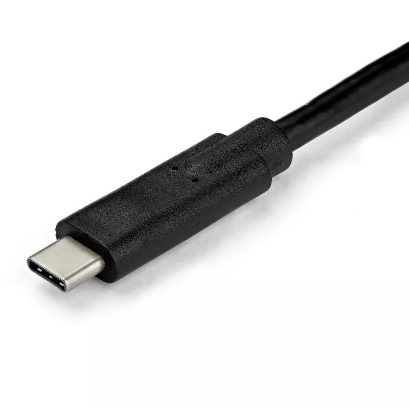 StarTech.com 1 m USB-C į VGA aktyvus adapterio kabelis - 1920x1200/1080p, Thunderbolt 3 suderinamas, DP Alt Mode HBR2