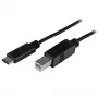 StarTech.com USB-C į USB-B laidas – vyriški lizdai – 2 m – USB 2.0