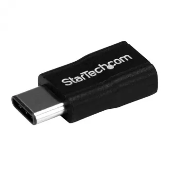 StarTech.com USB-C į Micro-USB adapteris - M/F - USB 2.0, USB 2.0 Type-C, USB 2.0 Micro-B, juodas