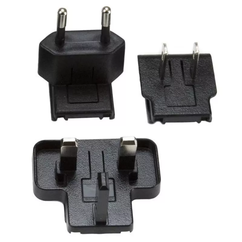 StarTech.com DC maitinimo adapteris - 5V, 4A, universalus, vidaus, 110-240 V, 5 V, 0,8 A, 4 A