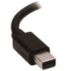 StarTech.com Mini DisplayPort į HDMI adapteris - aktyvus mDP 1.4 į HDMI 2.0 vaizdo keitiklis - 4K 60Hz - Mini DP arba Thunderbolt 1/2 Mac/PC prie HDMI monitoriaus/TV/ekrano - mDP į HDMI raktas