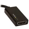 StarTech.com Mini DisplayPort į HDMI adapteris - aktyvus mDP 1.4 į HDMI 2.0 vaizdo keitiklis - 4K 60Hz - Mini DP arba Thunderbolt 1/2 Mac/PC prie HDMI monitoriaus/TV/ekrano - mDP į HDMI raktas