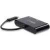 StarTech.com USB-C VGA kelių prievadų adapteris - USB 3.0 prievadas - 60W PD