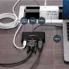 StarTech.com USB-C VGA kelių prievadų adapteris - USB 3.0 prievadas - 60W PD