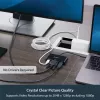 StarTech.com USB-C VGA kelių prievadų adapteris - USB 3.0 prievadas - 60W PD