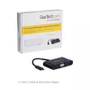 StarTech.com USB-C VGA kelių prievadų adapteris - USB 3.0 prievadas - 60W PD