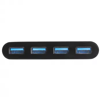 StarTech.com 4 prievadų USB-C šakotuvas – USB-C į 4x USB-A – USB 3.0 šakotuvas – 5 Gbps – maitinamas iš magistralės