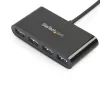 StarTech.com 4 prievadų USB-C šakotuvas – USB-C į 4x USB-A – USB 3.0 šakotuvas – 5 Gbps – maitinamas iš magistralės