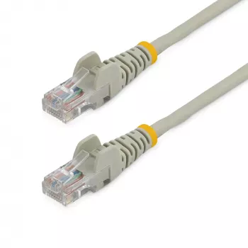 StarTech.com Cat5e jungiamasis laidas su apsaugotais RJ45 lizdais - 5 m, pilka