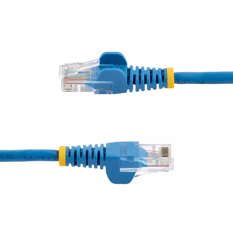 StarTech.com Cat5e Patch kabelis su apsaugotais RJ45 jungtimis – 5 m, mėlyna