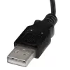 StarTech.com USB 2.0 56K išorinis fax modemas, V.92, USB prie telefono lizdo, USB duomenų modemas, tinklo faksas/CMR/POS
