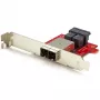 StarTech.com Mini-SAS adapteris – dvigubas SFF-8643 į SFF-8644 – su pilno ir žemo profilio laikikliais – 12 Gbps