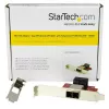 StarTech.com Mini-SAS adapteris – dvigubas SFF-8643 į SFF-8644 – su pilno ir žemo profilio laikikliais – 12 Gbps
