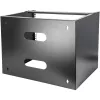 StarTech.com 8U sieninis tinklo stovas - 14 colių gylis (žemo profilio) - 19 colių skydo laikiklis sekliems serveriams ir IT įrangai, tinklo jungikliams - 80 svarų/36 kg keliamoji galia, juodas