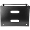 StarTech.com 8U sieninis tinklo stovas - 14 colių gylis (žemo profilio) - 19 colių skydo laikiklis sekliems serveriams ir IT įrangai, tinklo jungikliams - 80 svarų/36 kg keliamoji galia, juodas